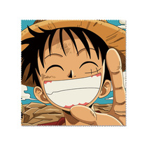 Star Anime Glasses Cloth One Piece Peripherals One Piece Luffy Joe Basolon Empress Anime Peripheral Gifts