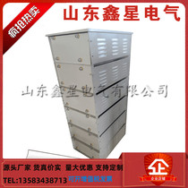 Shandong Xinxing stainless steel resistor 50KW6 8R with housing distribution motor to start the brake throttle model full