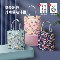 Mommy bag large capacity pregnancy test cross-body mother bag multifunctional mother and baby bag out light handbag versatile