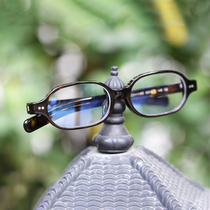 Sheet glasses frame retro glasses with myopia frame men handmade glasses big face eyes frame men 1133