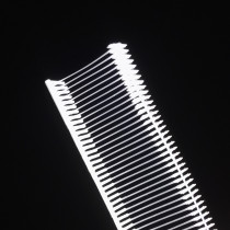 High quality I-word rubber needle tag gun plastic rubber needle transparent row high quality tag gun needle clothes tag thread