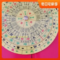 Geography Five Jing Sanhe Water Method Twelve Changsheng the four major Shuiyuan Guan Tongqiao Songs