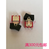 R11 silver-plated single-Road three-leg forward two-speed small button boat-shaped power switch 3MS1 Taiwan Xinghan T80-RQ1