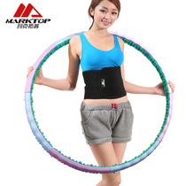 Magnetic beauty waist hula hoop thin waist abdomen weight loss aggravated hula hoop detachable adult lady massage hula hoop