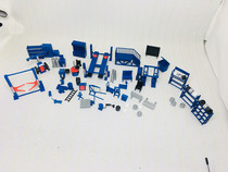 1 64 Lifter Maintenance Accessories Car Washing Tools MINIGT Model Underground Garage Scene Model