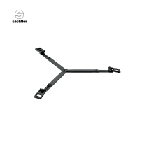Sina Sachtler 7002 ground extender floor for 100mm tripod except flowtech
