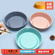 Ken Fuji New Circular Silicone Mould Food Grade Cake Qianfeng Makalomus European Bakery Disk