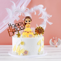 Cake model simulation 2021 New Net red cartoon popular birthday fake cake plastic samples can be customized