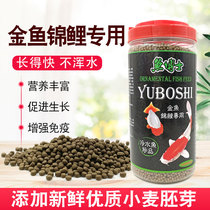 Dr. Fish goldfish koi special feed to enhance disease resistance immunity cold water fish fish food particles do not muddy water