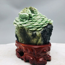  Direct supply from the source of Chinas four famous jade wealth is rolling Dushan jade ornaments 6 5 kg y50