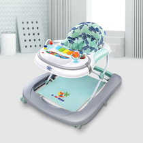 Baby walking bike prevention O-leg children school bike boy and girl baby can be riding on the baby walking defensive side flip