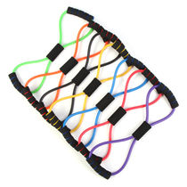 Office puller thin arm practice back stretch pull rope ladies arm pull rope sports fitness equipment home