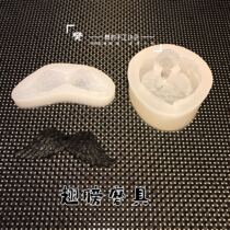 Fans handmade shop wish Angel silicone mold drop glue mold gypsum aromatherapy mold