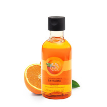 TheBodyShop Body Shop Mikan Body Wash 250ml Cleansing nourishing moisturizing rejuvenating fruit fragrance