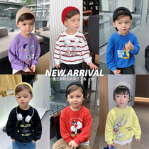 Chenchen mother rabbit Boo Parent-Child clothing 2021 New Tide mother and son fashion foreign style coat boys clothes autumn clothes