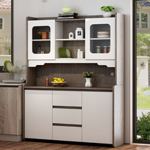Nordic sideboard modern minimalist storage cabinet restaurant wine cabinet assembly kitchen storage cabinet cupboard high dining cabinet side cabinet