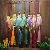 Ancient Windy Brocade Fragrant Bag of Sack Bag Company Empty Bags With Small Pendant Mosquito Repellent Diy Material Fragrant Bags