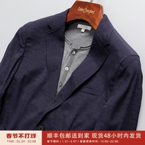 Business gentleman men's four seasons thin stretch fabric new casual suit suit men's jacket DAS147