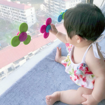 Baby sucker turn to music baby early education toys childrens fingertip top dining chair artifact coax Baby 6 Months 1-3 years old