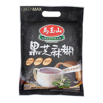 Taiwan imported food Ma Yushan black sesame paste 360g breakfast drink meal replacement powder