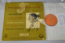 Dvořák Cello Concerto Fournier Kubelik Grand Decca Orange Silver Label LP