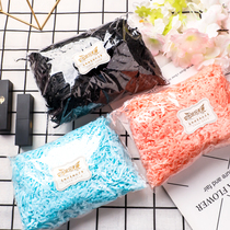 Decorative Gift Box Packaging Raffi Grass Line Gift Box Streaming Planet Shijia Fillers and Lights Shredder Paper Silk Folds