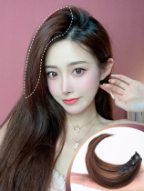 Burst hair growth fluffy and scarless pad hair pads on both sides of the summer head of the female summer head hair pad hair pin