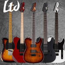 ESP Indonesia produces LTD electric guitar TELE retro to make old LTE200RTSB electric guitar stage performance instruments