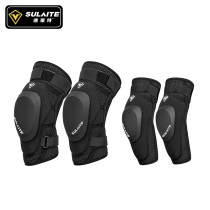 Motorcycle riding knee pads elbow pads anti-fall riders cross-country racing bending wear-resistant protective gear mens locomotive equipment Four Seasons