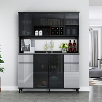 Willstyle Rockboard Light Lavish Dining Side Cabinet Wine Cabinet Integrated By Wall High Cabinet Kitchen Narrow Cabinet Ultra Slim Modern Minimalist Lockers