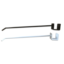 Shelf display cabinet adhesive hook stainless steel Nakajima cabinet running water table matching mobile phone accessories display stand solid adhesive hook