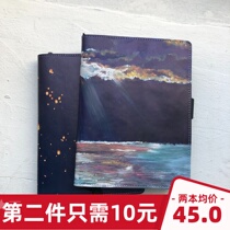 89 yuan 2 books]Yuyu cultural and creative notebook ins wind college student hand-book girl book clothes notepad Yu Bai