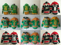 Anaheim Ducks Giant Duck Sweatshirt Selanne Kariya Getzlaf Hoodies