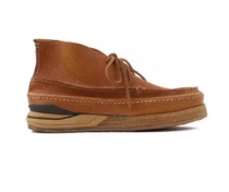 Visvim uncle gui hand-stitched bison leather high-top Goodyear casual thick bottom increased comfortable tide shoes