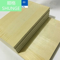  Custom composite board Wood partition shelf wardrobe partition Solid wood wood frame board Composite board Compressed board wood