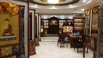 Prajna Thangka Buddha Hall (2)