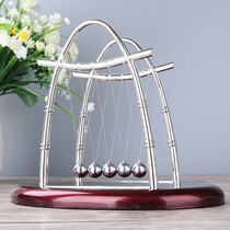 Newton Powerful Magnetic Suspension Chaos Swing Round Creative Home Decoration Modern Simple Process