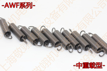 Import Tension Spring Stretch spring AWF5-15 20 25 25 30 35 40 45 50 50 diameter 5 Line diameter 7 0