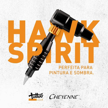 German Original Clothing Import Xia An Three Generations Lightning Motor Tattoo Machine Professional Sashimi All-in-one Startling Tattoo Equipment