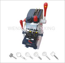 Foshan Nanhai Wenxing adjustable speed vertical semi-automatic key machine Q33A four-sided clip-on knife indicator