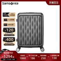 Samsonite Trolley Luggage High Face Value Luggage Ins Internet Red Travel Case 20 Inch Boarding Luggage TT9