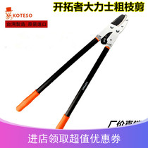 New Taiwan original pioneer Dalix cut coarse branches large scissors garden whole branch shear tool