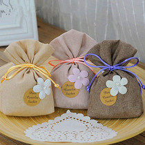 Lavender fragrant bag car wardrobe end lunchtime incense bag indoor closet in-car fragrant lavender lasting anti-bug scents