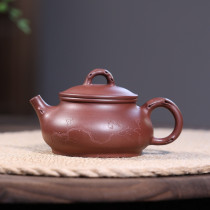 Yixing Purple Sand Pot (large-size stone ladylike) original mine Purple Clay Outflow Fluency Kung Fu Tea Tea tea Tea