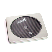 The shopkeeper recommended rave reviews Wilmer 15th anniversary carbon fiber turntable CD tuning pad Deburring