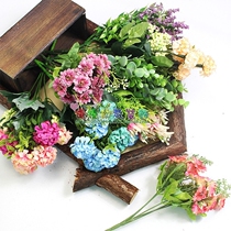 Kindergarten home decoration simulation flower plastic simulation flower artificial flower decoration flower Flower Flower dry flower silk flower cloth flower