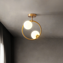  Corridor aisle light net red explosion-proof household entrance light light luxury minimalist modern minimalist balcony creative small light