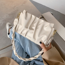 Advanced sensins ultra-fire packs women 2021 new 100 hitch Shoulder Diagonal Satchel Bag Fashion Armpit