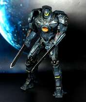 Around the Pacific Rim Drone Armor Storm Crimson Wanderer Obsidian Hand-made Super Alloy Model Toys