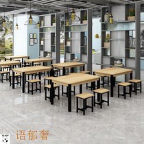 Factory cafeteria dining tables chairs restaurants tables rectangular dining commercial tables and stools